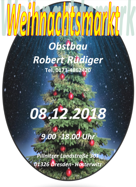 Weihnachtsmarkt Pillnitz